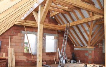 Strathmiglo attic trusses