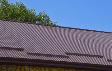 typical Strathmiglo corrugated roof uses