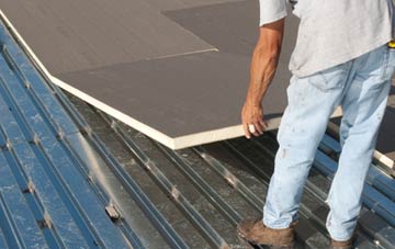 benefits of insulating Strathmiglo flat roofing