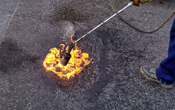 Strathmiglo flat roofing repairs