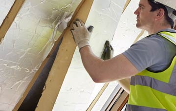 Strathmiglo loft insulation