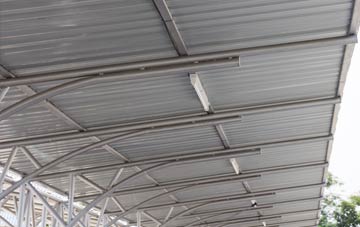 installing Strathmiglo metal roofing