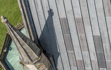 Strathmiglo lead roof considerations