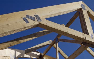 Strathmiglo roof trusses for new builds and additions