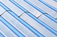 Strathmiglo corrugated roofing